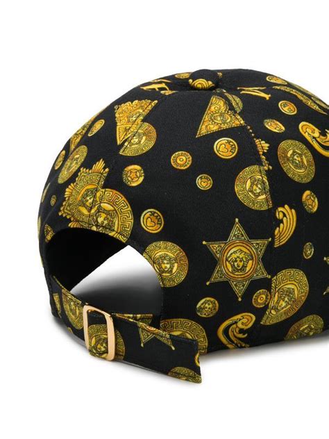 versace hats on sale|Versace hat farfetch.